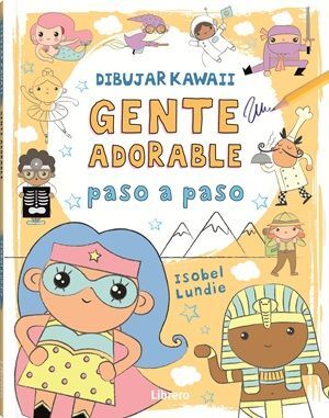 DIBUJAR KAWAII PASO A POSO. GENTE ADORABLE