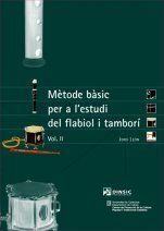 MÈTODE BÀSIC PER A L'ESTUDI DEL FLABIOL I TAMBORI