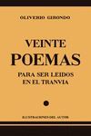 VEINTE POEMAS PARA SER LEÍDOS EN EL TRANVÍA