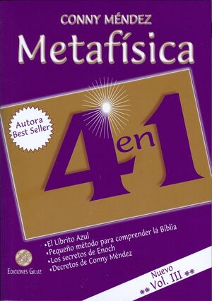 METAFISICA 4 EN 1. VOL. 3 (N.E.)