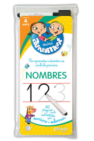 AVIVAMENT PER ESCRIURE I ESBORRAR. NOMBRES