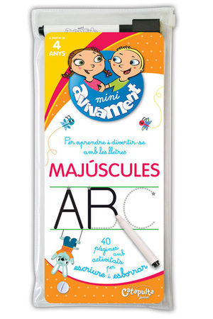 AVIVAMENT PER ESCRIURE I ESBORRAR. MAJUSCULES
