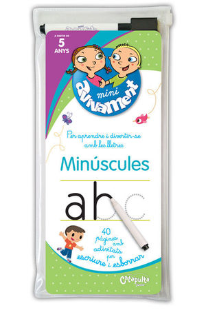 AVIVAMENT PER ESCRIURE I ESBORRAR. MINUSCULES