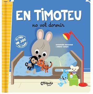 EN TIMOTEU NO VOL DORMIR + UN JOC PER RETALLAR