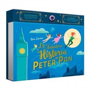 FABULOSA HISTORIA DE PETER PAN. LA,  LIBRO PROYECTOR