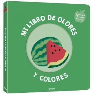 FRUTAS DELICIOSAS. MI LIBRO DE OLORES Y COLORES