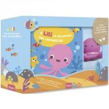 A LILI LE ENCANTAN LAS COSQUILLAS (LIBRO BAÑO)