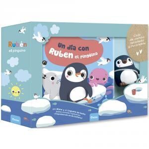 UN DIA CON RUBEN EL PINGÜINO (LIBRO BAÑO)