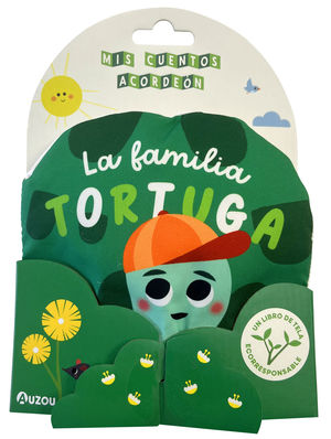 MIS CUENTOS ACORDEÓN. LA FAMILIA TORTUGA (LIBRO TELA)