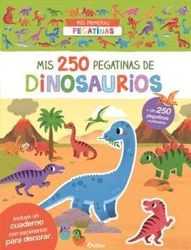 MIS 250 PEGATINAS. DINOSAURIOS