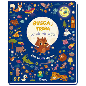 QUE BRILLA DE NIT. BUSCA I TROBA PER ALS MES PETITS