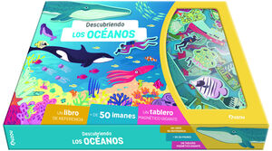 DESCUBRIENDO LOS OCEANOS. TABLERO MAGNETICO