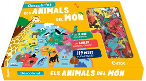 DESCOBRINT ELS ANIMALS DEL MÓN. TAULER MAGNÈTIC