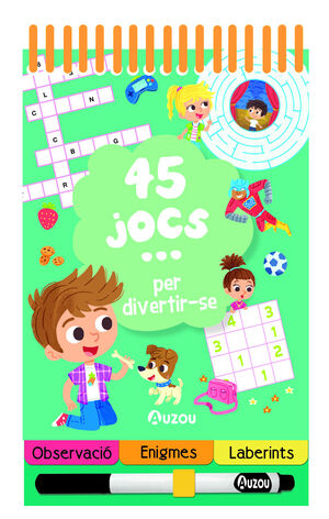 45 JOCS... PER DIVERTIR-SE