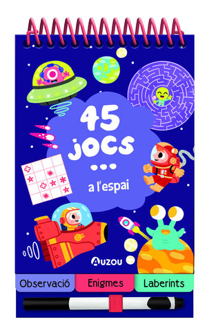 45 JOCS... A L'ESPAI