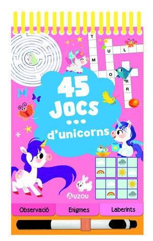 45 JOCS DUNICORNS