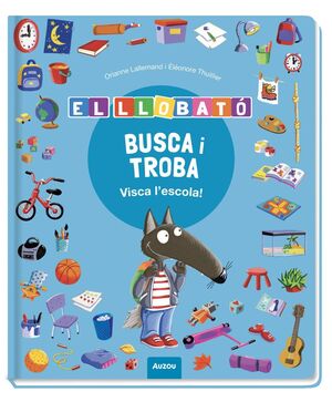 BUSCA I TROBA LLOBATÓ. VISCA LESCOLA!