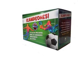 ¡CAMPEONES! LA CAJA DE PREGUNTAS PARA LOS VERDADEROS APASIONADOS DEL FUTBOL