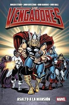 VENGADORES LOS ASALTO A LA MASION