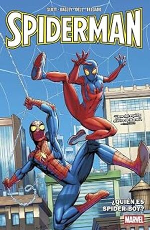 SPIDERMAN QUIEN ES SPIDER BOY