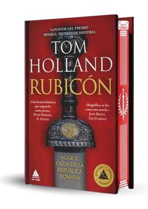 RUBICON (EDICION ESPECIAL LIMITADA EN TAPA DURA CON CANTOS PINTADOS)