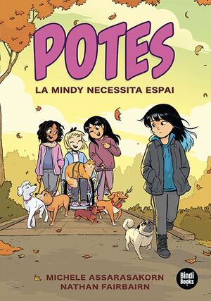 POTES 2. LA MINDY NECESSITA ESPAI