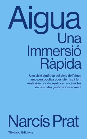 AIGUA. UNA IMMERSIÓ RÀPIDA