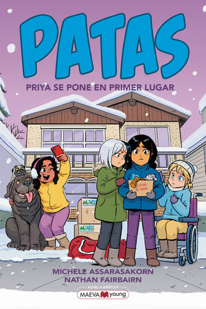 PATAS 3. PRIYA SE PONE EN PRIMER LUGAR