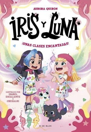IRIS Y LUNA 7. UNAS CLASES ENCANTADAS