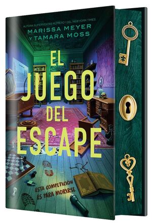 SAGA EL JUEGO DEL ESCAPE 1. EL JUEGO DEL ESCAPE