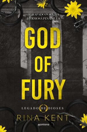 GOD OF FURY (LEGADO DE DIOSES 5)