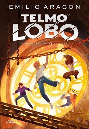 TELMO LOBO 3 - UNA AVENTURA CONTRA EL TIEMPO