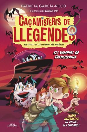 ELS CAÇAMISTERIS DE LLEGENDES 3. ELS VAMPIRS DE TRANSSILVÀNIA