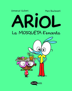 ARIOL 5. LA MOSQUETA L'ENCERTA