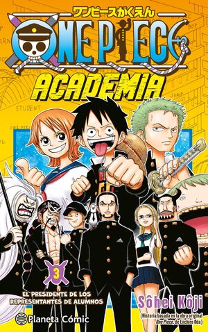 ONE PIECE ACADEMIA Nº 03