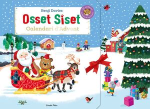 OSSET SISET. CALENDARI D'ADVENT