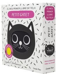 PETIT GATET. EL MEU PRIMER LLIBRE DE TELA