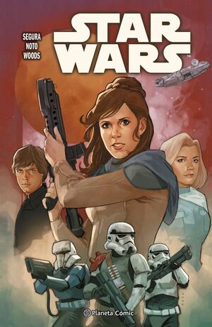 STAR WARS THE NEW REPUBLIC Nº 01