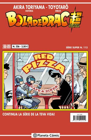 BOLA DE DRAC SERIE VERMELLA Nº 326