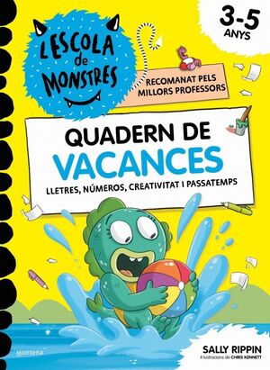 L'ESCOLA DE MONSTRES. QUADERN D'ACTIVITATS - QUADERN DE VACANCES