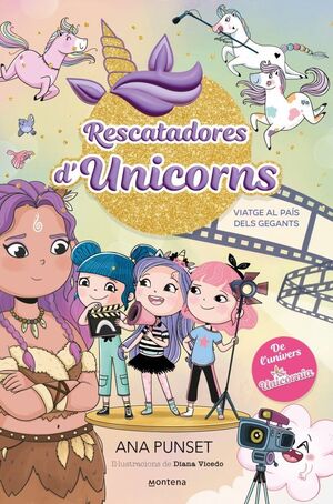 RESCATADORES D'UNICORNS 10 - VIATGE AL PAÍS DELS GEGANTS