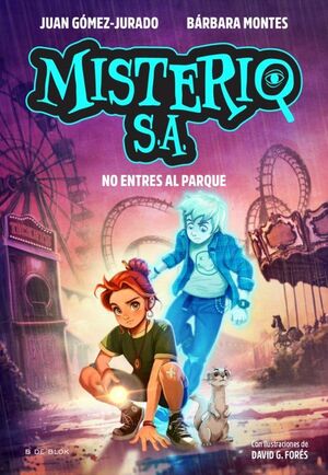 MISTERIO SA 2 - NO ENTRES AL PARQUE