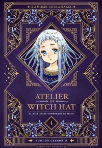 ATELIER 04 OF WITCH HAT ED. GRIMORIO VOL. 4