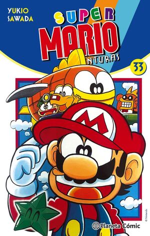 SUPER MARIO Nº 33