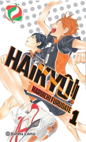 HAIKYU!! Nº 01/45 + LLAVERO