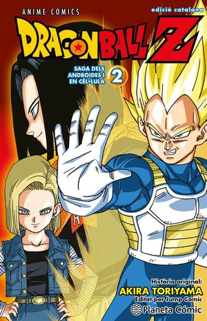 BOLA DE DRAC Z ANIME ANDROIDES Nº 02