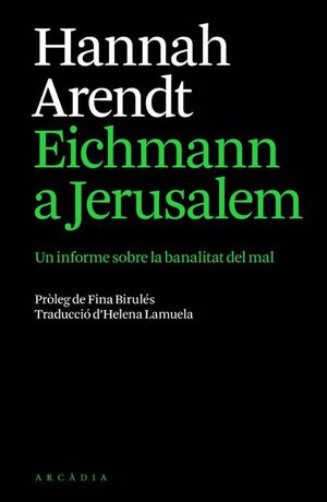 EICHMANN A JERUSALEM