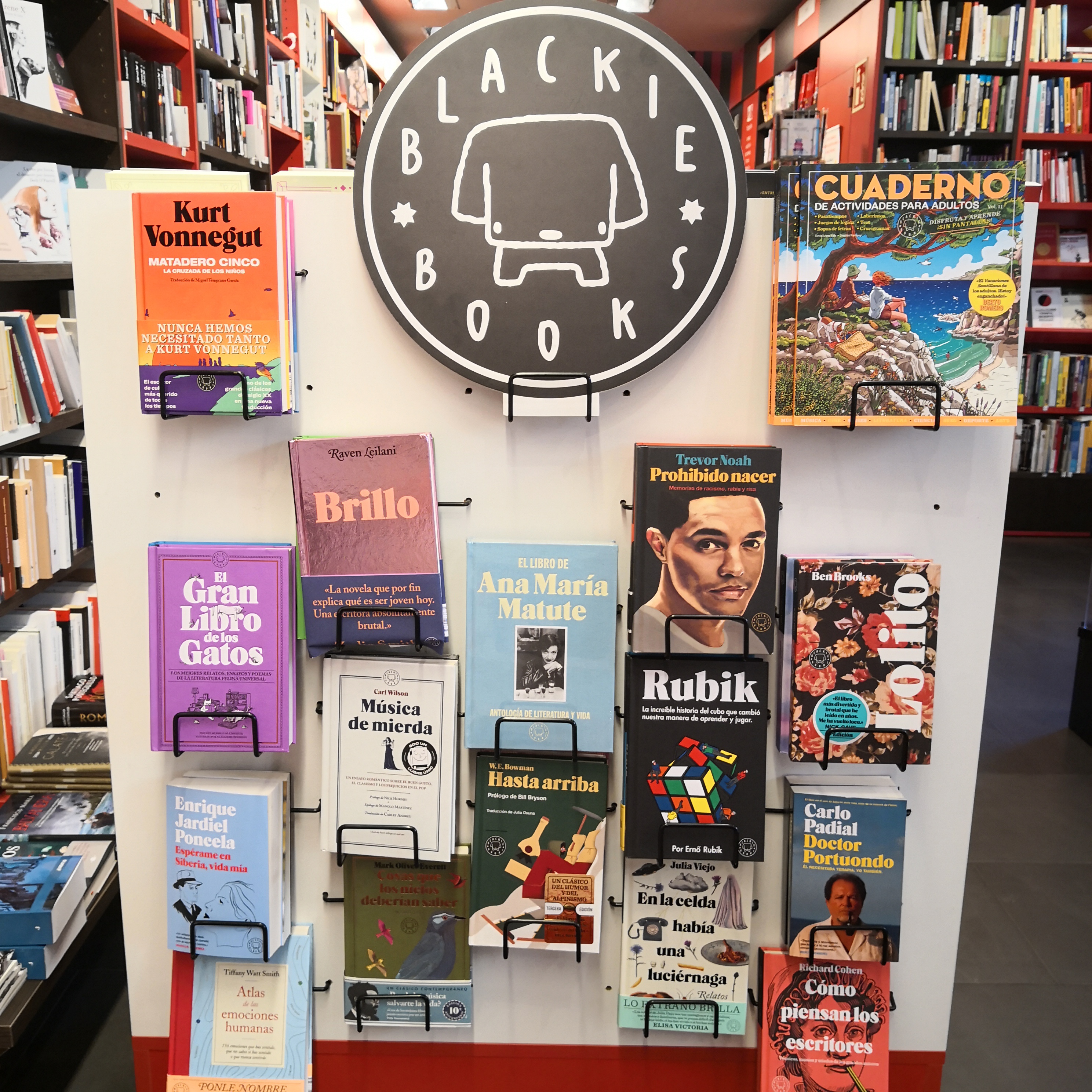 Selecció estiu de Blackie Books