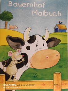 QUADERN PINTAR BAUERNHOF MALBUCH